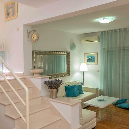 Andor - Lux, Two Beautiful Terraces With Sea & Sunset View Appartement Makarska Buitenkant foto