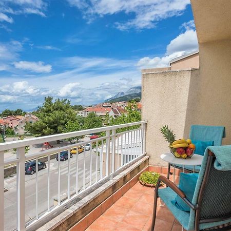 Andor - Lux, Two Beautiful Terraces With Sea & Sunset View Appartement Makarska Buitenkant foto