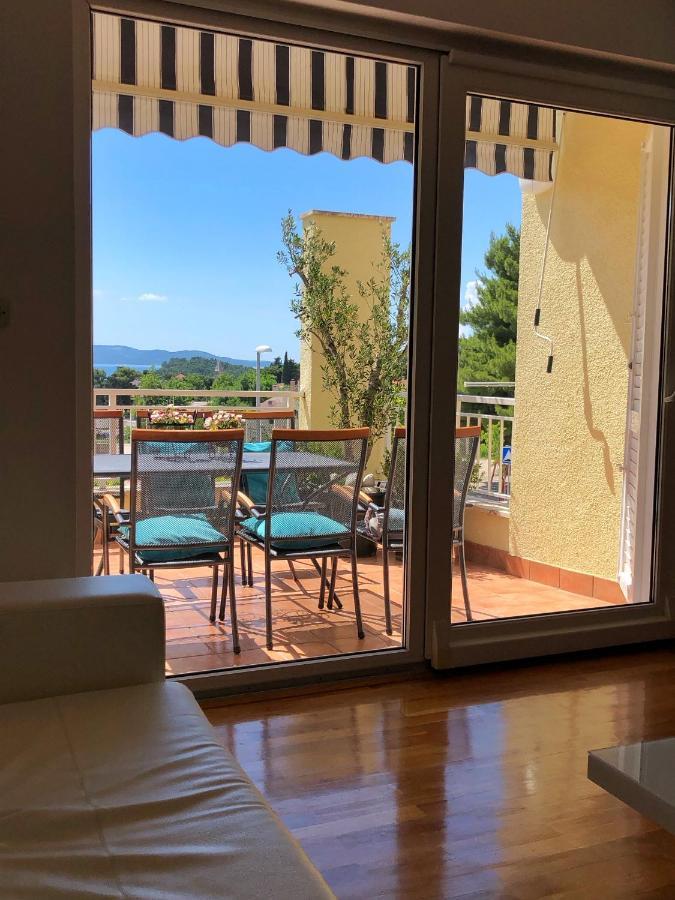Andor - Lux, Two Beautiful Terraces With Sea & Sunset View Appartement Makarska Buitenkant foto