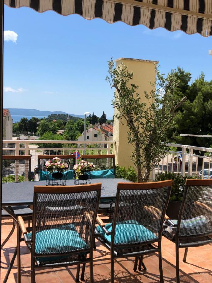 Andor - Lux, Two Beautiful Terraces With Sea & Sunset View Appartement Makarska Buitenkant foto